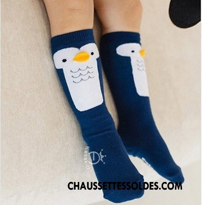 Chaussettes Longues Fille Charmant Bébé Milieu Dimensionnel Long Stock Enfant Gris