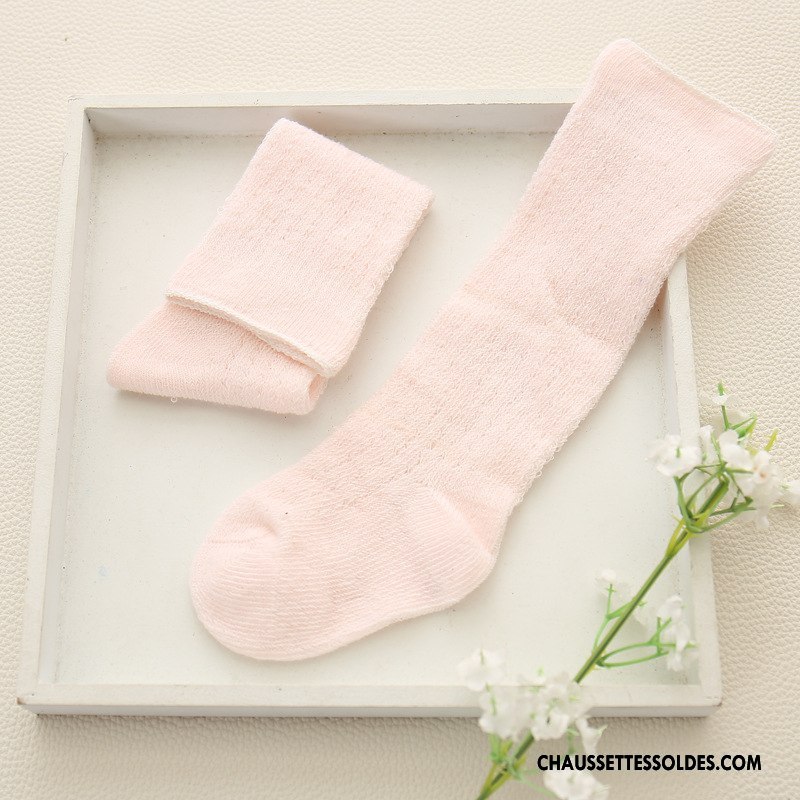 Chaussettes Longues Fille Clearance À Vendre Bébé Été Enfant Légère Engrener Violet