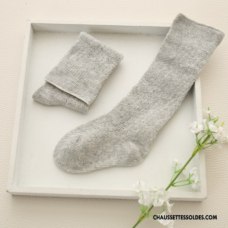 Chaussettes Longues Fille Clearance À Vendre Bébé Été Enfant Légère Engrener Violet