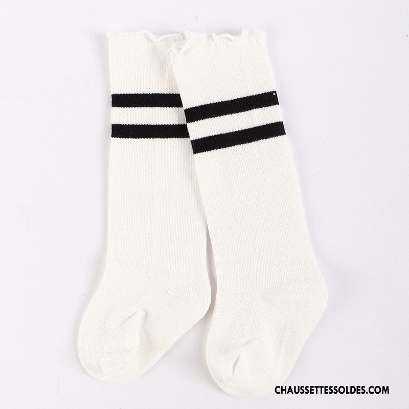 Chaussettes Longues Fille Enfant Bébé Le Nouveau Long Stock L'automne Hiver Gris