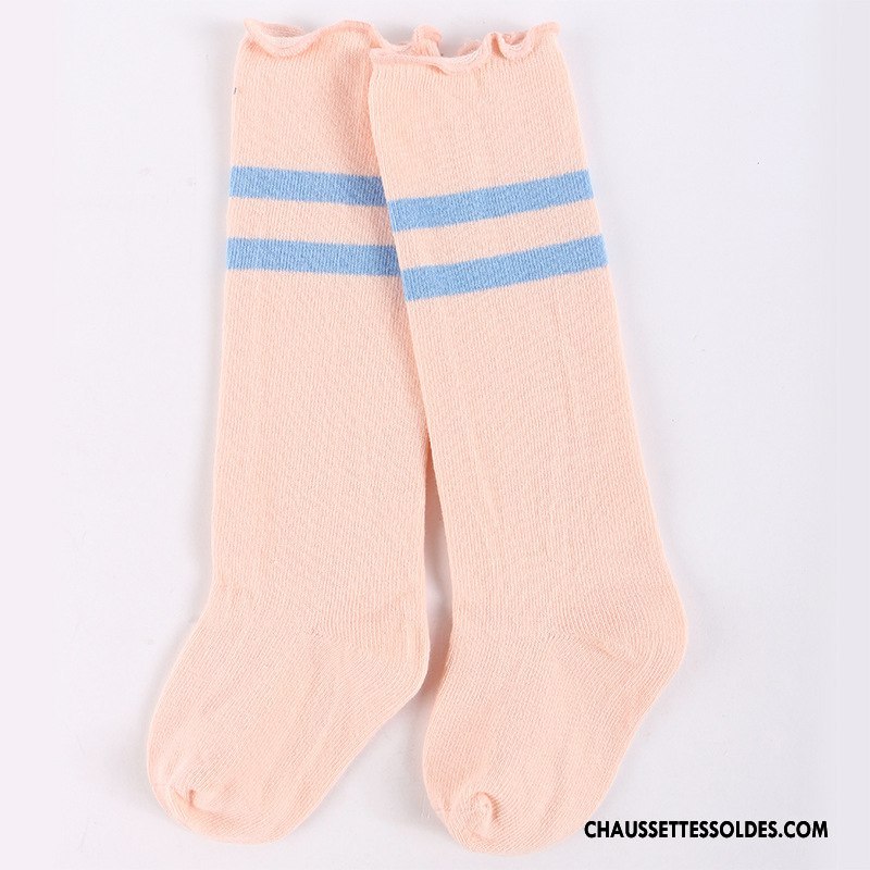 Chaussettes Longues Fille Enfant Bébé Le Nouveau Long Stock L'automne Hiver Gris