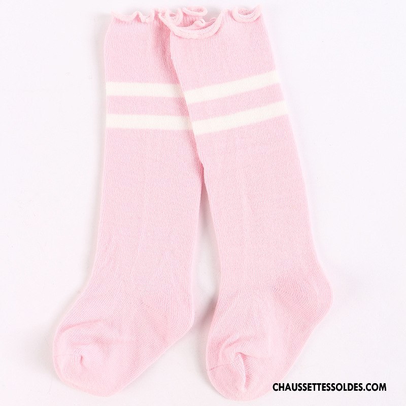 Chaussettes Longues Fille Enfant Bébé Le Nouveau Long Stock L'automne Hiver Gris