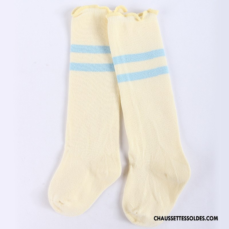Chaussettes Longues Fille Enfant Bébé Le Nouveau Long Stock L'automne Hiver Gris
