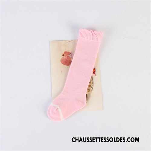 Chaussettes Longues Fille Enfant Danse Le Nouveau L'automne Printemps Bébé Jaune
