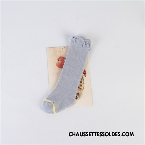 Chaussettes Longues Fille Enfant Danse Le Nouveau L'automne Printemps Bébé Jaune
