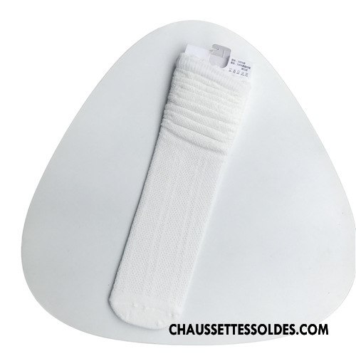 Chaussettes Longues Fille Enfant Femme 100% Coton Légère Printemps Été Pure Vert