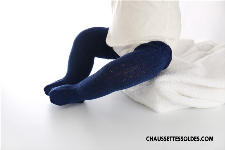 Chaussettes Longues Fille Enfant Long Stock L'automne Bébé Homme Chaussettes En Coton Pure Blanc