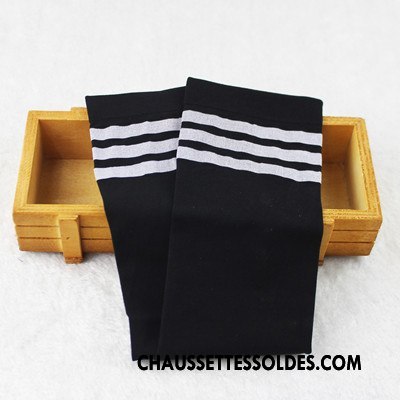 Chaussettes Longues Fille Enfant Été Élève Velours Milieu Femme Blanc