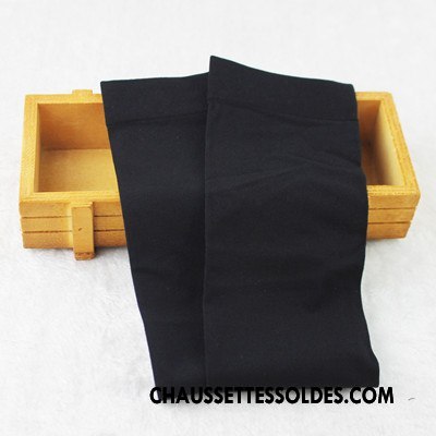 Chaussettes Longues Fille Enfant Été Élève Velours Milieu Femme Blanc