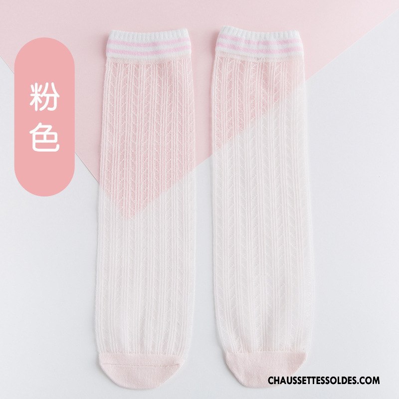 Chaussettes Longues Fille Gros Bébé Le Nouveau Engrener Enfant Bouche Libre Vert