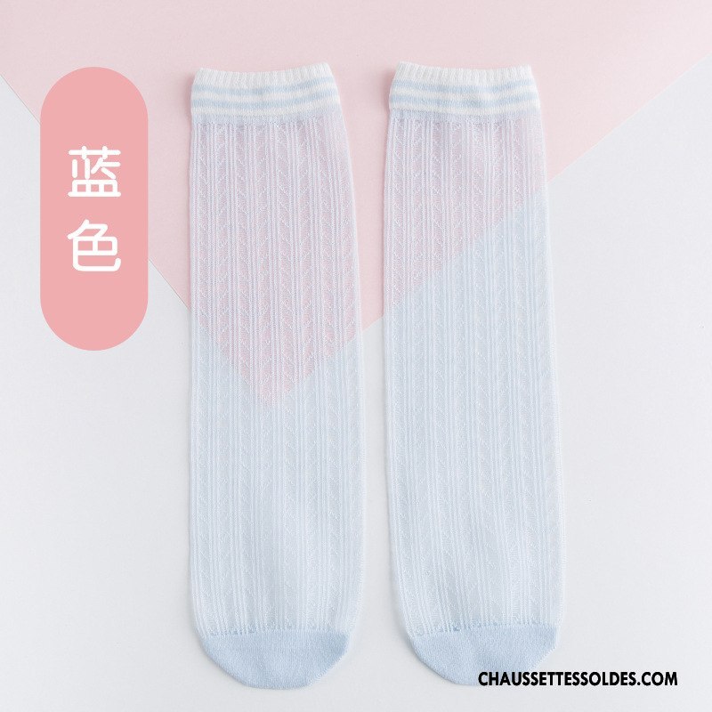 Chaussettes Longues Fille Gros Bébé Le Nouveau Engrener Enfant Bouche Libre Vert
