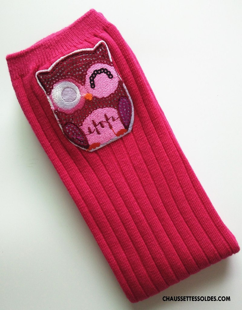 Chaussettes Longues Fille Haute Matelassé 100% Coton Enfant Le Nouveau Femme Gris