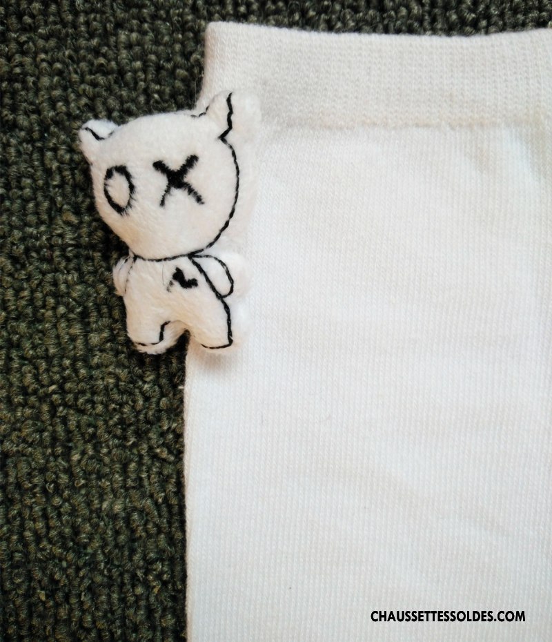 Chaussettes Longues Fille Homme Le Nouveau 100% Coton Dessin Animé Enfant Élève Bleu Clair Blanc Noir