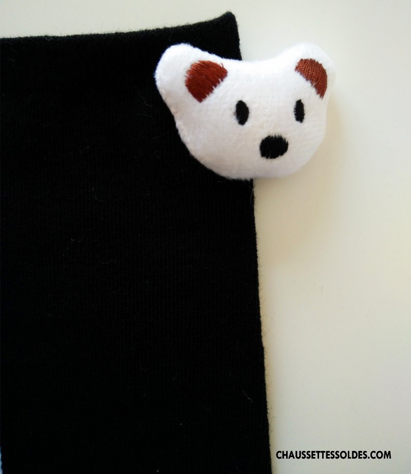 Chaussettes Longues Fille Homme Le Nouveau 100% Coton Dessin Animé Enfant Élève Bleu Clair Blanc Noir