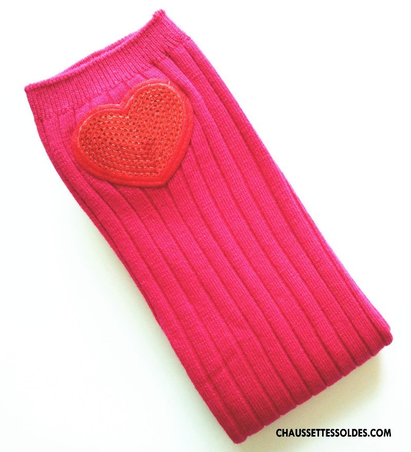 Chaussettes Longues Fille Le Nouveau Enfant Matelassé Homme Femme Haute Noir