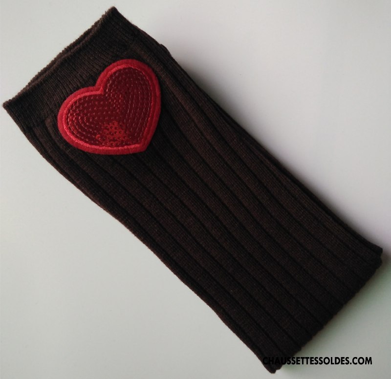 Chaussettes Longues Fille Le Nouveau Enfant Matelassé Homme Femme Haute Noir