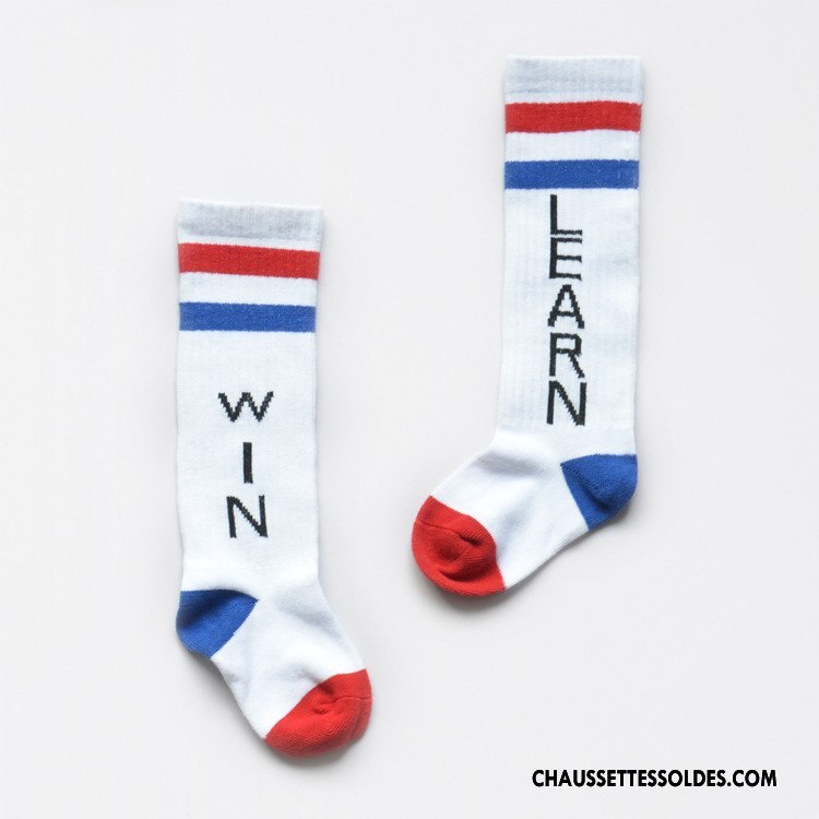 Chaussettes Longues Fille Le Nouveau Enfant Matelassé Milieu Femme Hiver Jaune
