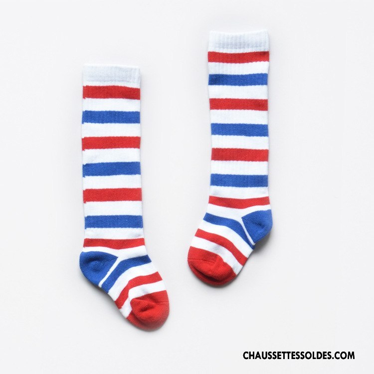 Chaussettes Longues Fille Le Nouveau Enfant Matelassé Milieu Femme Hiver Jaune