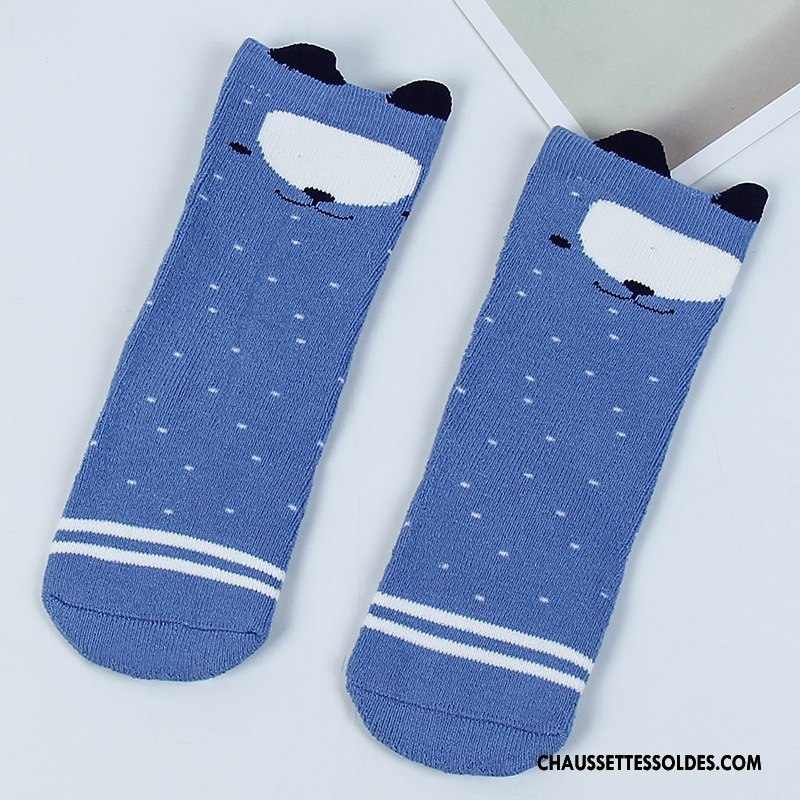 Chaussettes Longues Fille Le Nouveau L'automne Long Stock Renforcé Hiver Bébé Rose