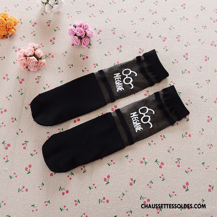 Chaussettes Longues Fille Long Stock Bébé Bouche Libre Le Nouveau Enfant Femme Pure Blanc