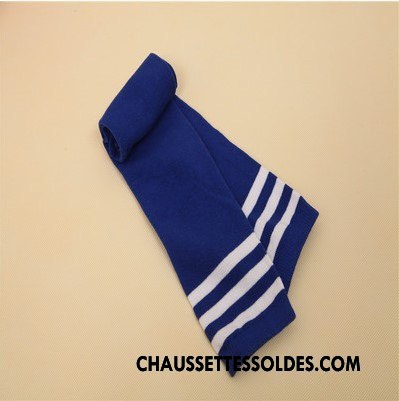 Chaussettes Longues Fille Uniformes Enfant Vent D'université Élève Milieu Le Nouveau Bleu