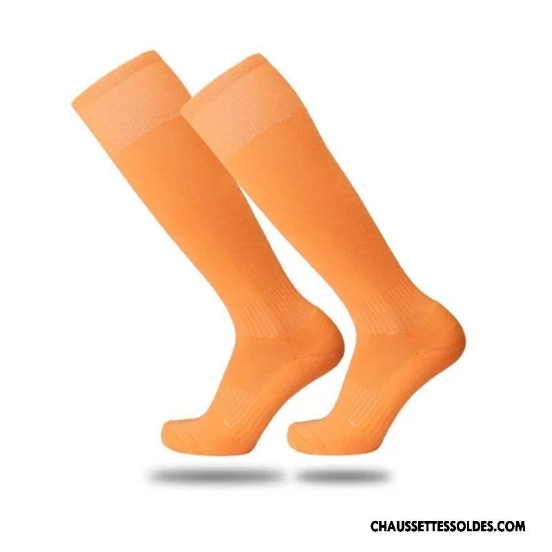 Chaussettes Longues Homme Absorber La Sueur Haute Anti-odeur Antidérapant Plaine Adulte Pure Vert