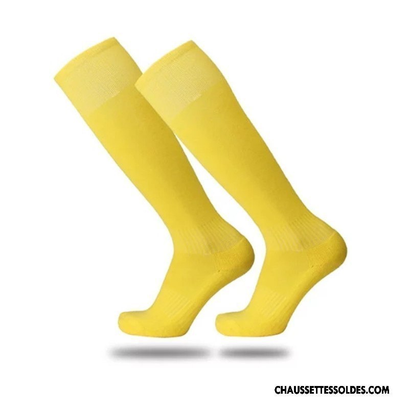 Chaussettes Longues Homme Absorber La Sueur Haute Anti-odeur Antidérapant Plaine Adulte Pure Vert