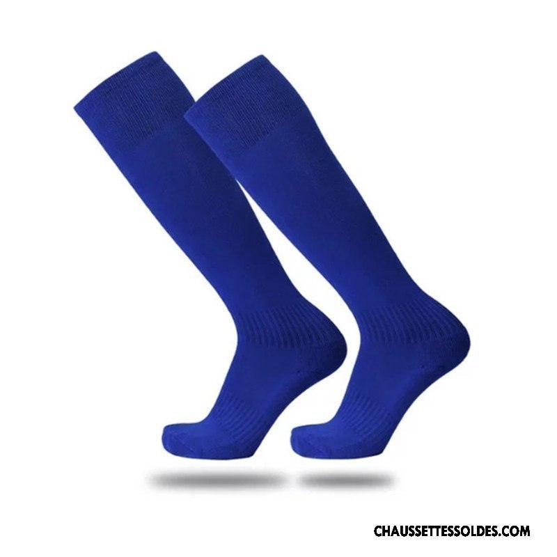 Chaussettes Longues Homme Absorber La Sueur Haute Anti-odeur Antidérapant Plaine Adulte Pure Vert