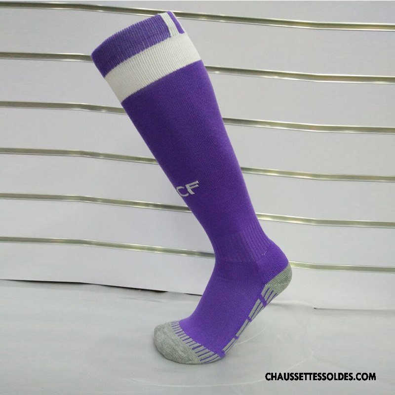 Chaussettes Longues Homme Absorber La Sueur Long Stock Mouvement Serviette Antidérapant Respirant Jaune