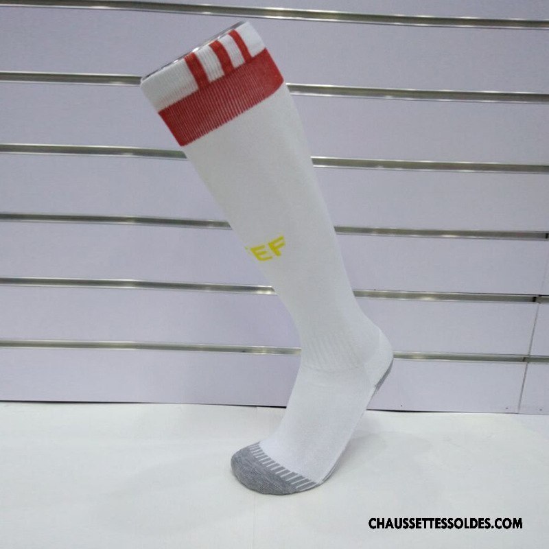 Chaussettes Longues Homme Absorber La Sueur Long Stock Mouvement Serviette Antidérapant Respirant Jaune