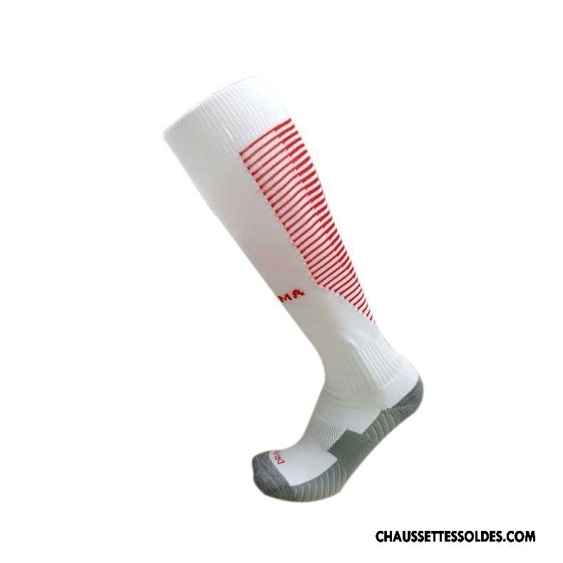 Chaussettes Longues Homme Absorber La Sueur Long Stock Mouvement Serviette Antidérapant Respirant Jaune