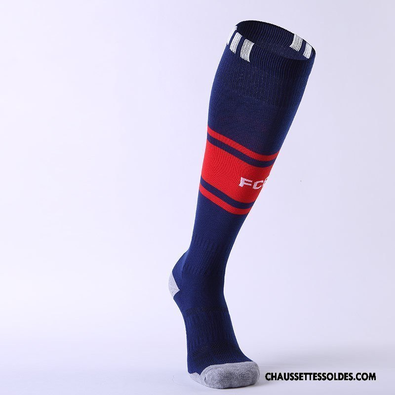 Chaussettes Longues Homme Absorber La Sueur Long Stock Mouvement Serviette Antidérapant Respirant Jaune