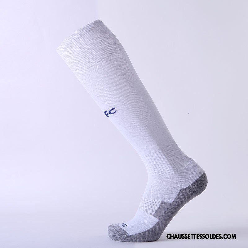 Chaussettes Longues Homme Absorber La Sueur Long Stock Mouvement Serviette Antidérapant Respirant Jaune