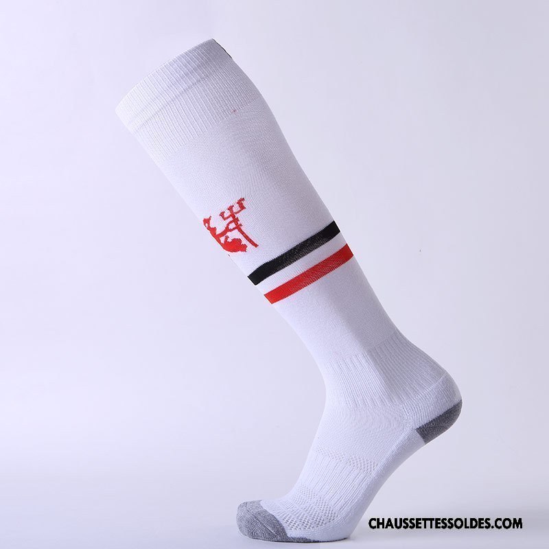 Chaussettes Longues Homme Absorber La Sueur Long Stock Mouvement Serviette Antidérapant Respirant Jaune