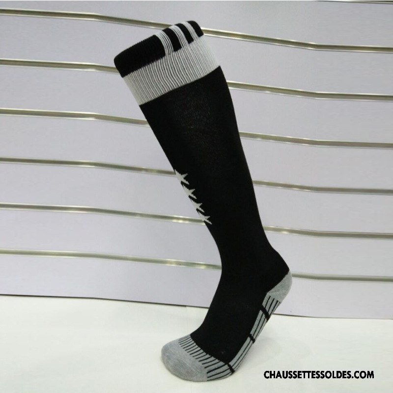 Chaussettes Longues Homme Absorber La Sueur Long Stock Mouvement Serviette Antidérapant Respirant Jaune