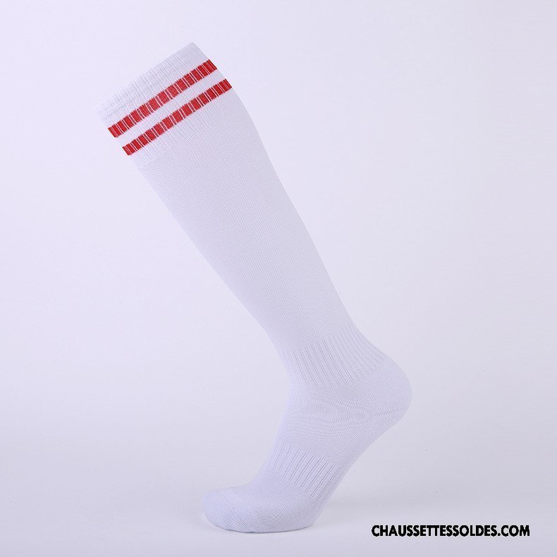 Chaussettes Longues Homme Absorber La Sueur Mouvement Serviette Long Stock Renforcé Respirant Noir