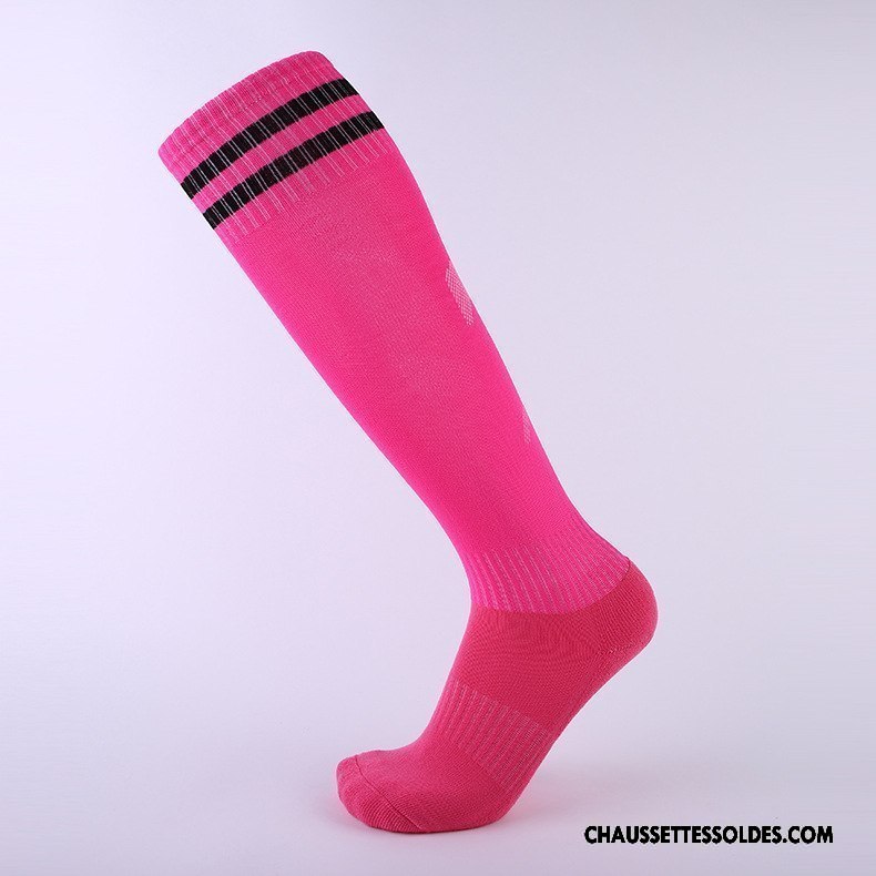 Chaussettes Longues Homme Absorber La Sueur Mouvement Serviette Long Stock Renforcé Respirant Noir