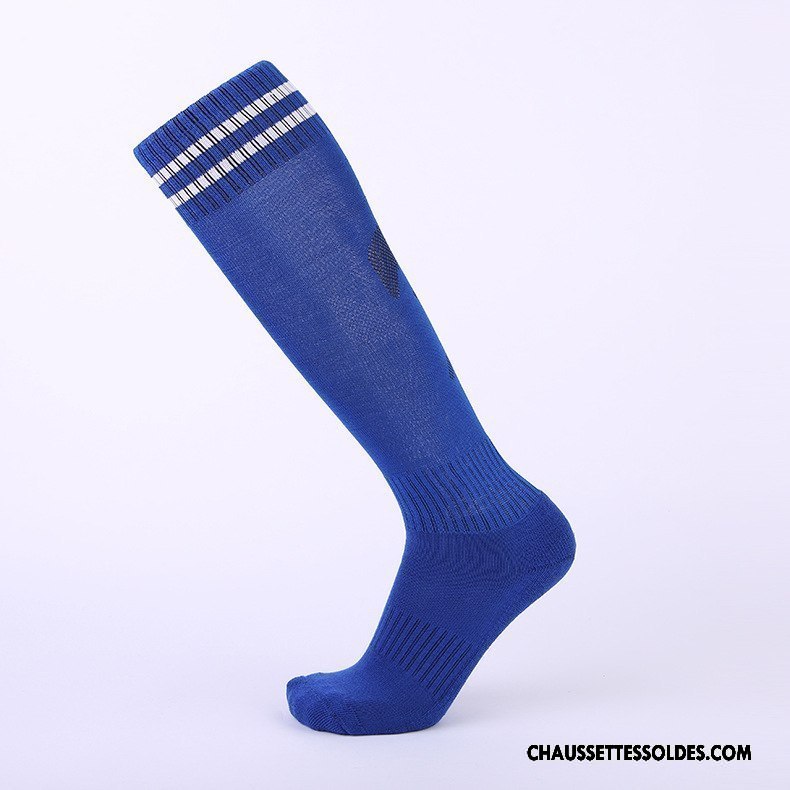Chaussettes Longues Homme Absorber La Sueur Mouvement Serviette Long Stock Renforcé Respirant Noir