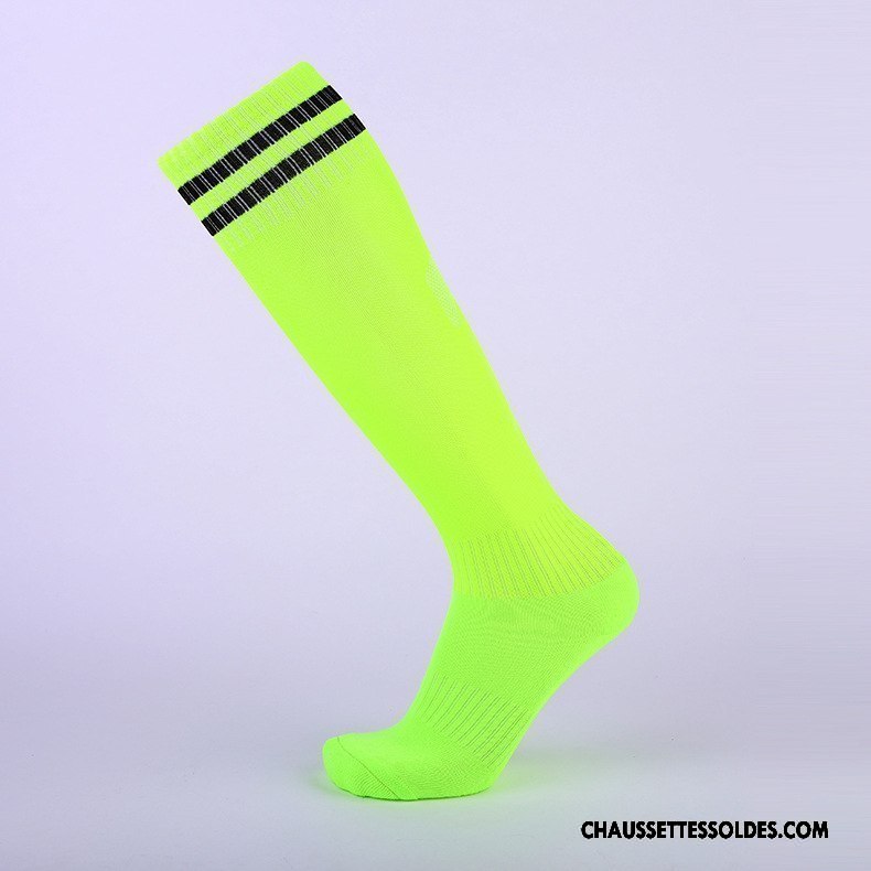 Chaussettes Longues Homme Absorber La Sueur Mouvement Serviette Long Stock Renforcé Respirant Noir