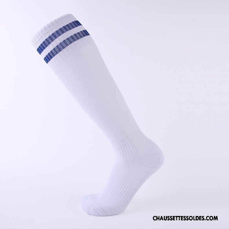 Chaussettes Longues Homme Absorber La Sueur Mouvement Serviette Long Stock Renforcé Respirant Noir