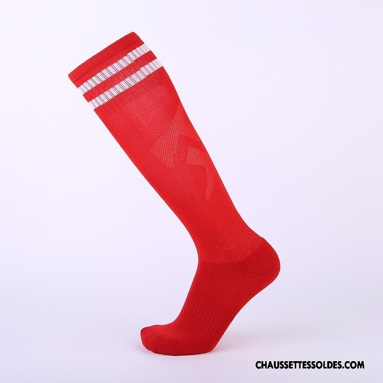 Chaussettes Longues Homme Absorber La Sueur Mouvement Serviette Long Stock Renforcé Respirant Noir