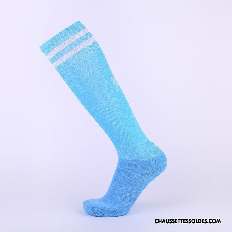 Chaussettes Longues Homme Absorber La Sueur Mouvement Serviette Long Stock Renforcé Respirant Noir