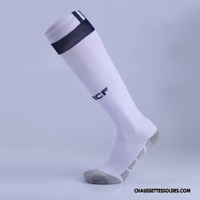 Chaussettes Longues Homme Absorber La Sueur Mouvement Élastique Serviette Antidérapant Porter Violet