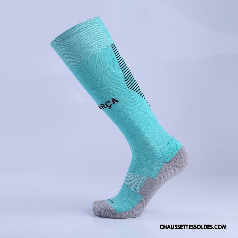 Chaussettes Longues Homme Absorber La Sueur Mouvement Élastique Serviette Antidérapant Porter Violet