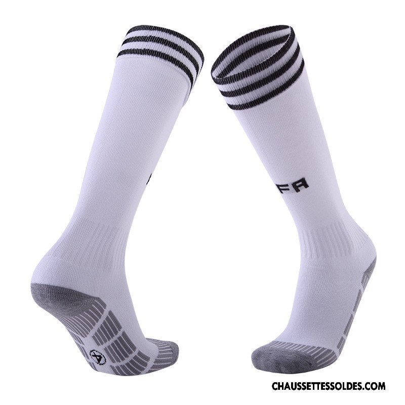 Chaussettes Longues Homme Absorber La Sueur Porter Antidérapant Long Stock Serviette Entraînement Rouge