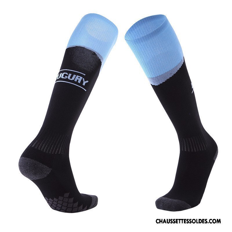 Chaussettes Longues Homme Absorber La Sueur Porter Antidérapant Long Stock Serviette Entraînement Rouge