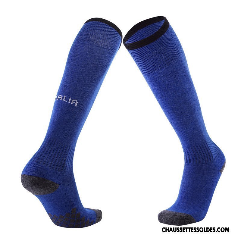 Chaussettes Longues Homme Absorber La Sueur Porter Antidérapant Long Stock Serviette Entraînement Rouge