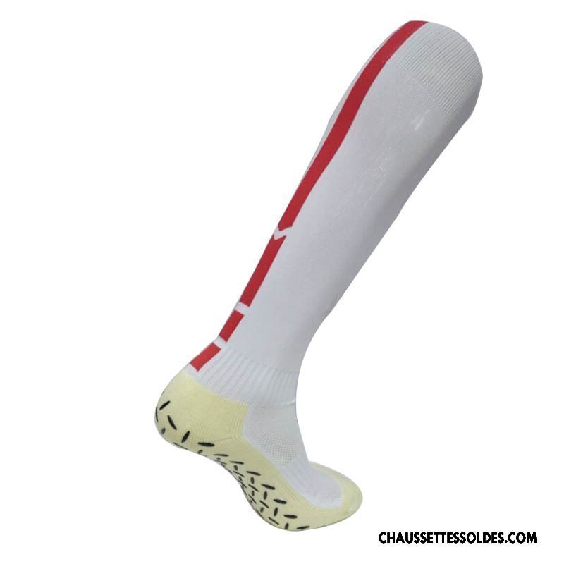 Chaussettes Longues Homme Absorber La Sueur Porter Antidérapant Long Stock Silicone Renforcé Rose