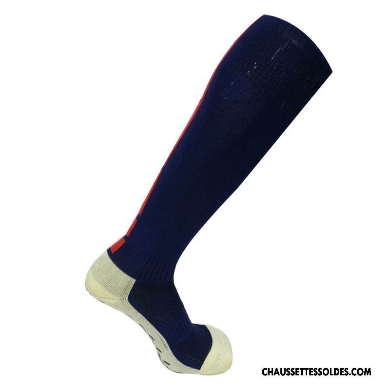 Chaussettes Longues Homme Absorber La Sueur Porter Antidérapant Long Stock Silicone Renforcé Rose