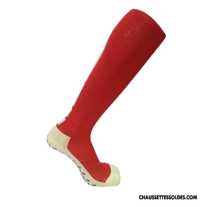 Chaussettes Longues Homme Absorber La Sueur Porter Antidérapant Long Stock Silicone Renforcé Rose